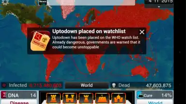 Screenshot von Plague Inc 4