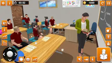Screenshot von High School Teacher Games Life 3