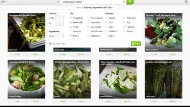 Screenshot von Recipes & Nutrition 9