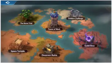 Screenshot von Infinite Magicraid 7