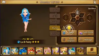 Screenshot von Summoners War 15