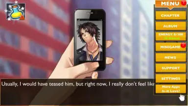 Screenshot von Is it Love? Daryl 8