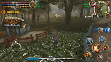 Screenshot von Kingdom Quest: Crimson Warden 3