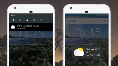 Screenshot von Weather App - Lazure: Forecast & Widget 1