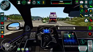 Screenshot von Real School Car Games 3D Sim 3