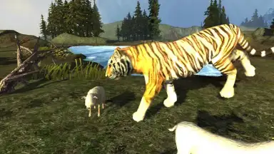 Screenshot von Tiger Simulator 3