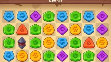 Screenshot von Heroes and Elements 1