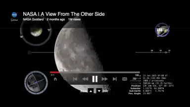 Screenshot von YouTube for Google TV 2