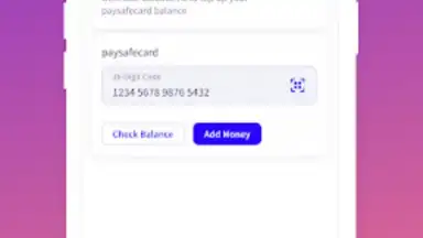 Screenshot von paysafecard 2