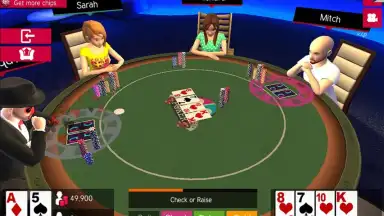 Screenshot von Avakin Poker 5