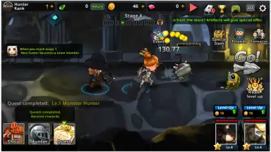 Screenshot von Dungeon Breaker! Heroes 5