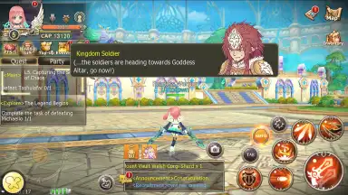 Screenshot von Crown Four Kingdoms 8