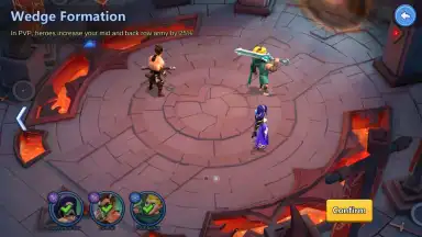Screenshot von Final Heroes 9