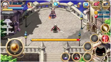 Screenshot von Gods Wars Ex 2
