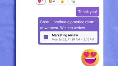 Screenshot von Microsoft Teams 8