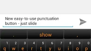 Screenshot von SwiftKey 3 Keyboard Free 2