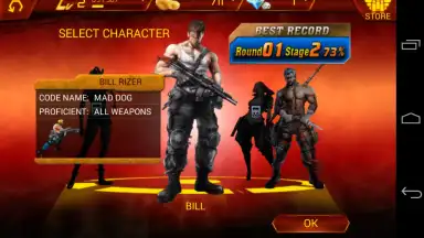 Screenshot von Contra: Evolution 5