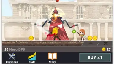 Screenshot von Tap Titans 2 5