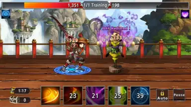 Screenshot von Training Hero 4