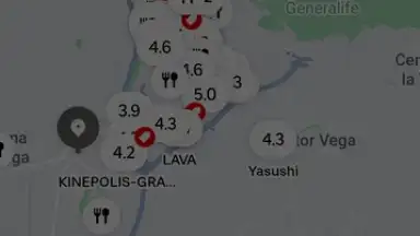 Screenshot von Uber Eats 17