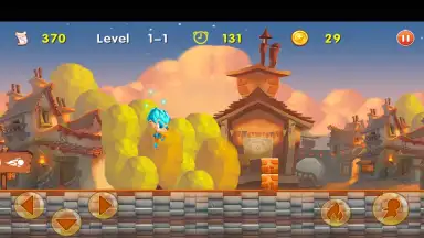 Screenshot von Super Saiyan World 8