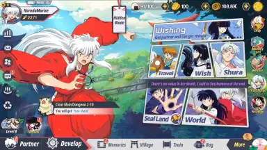 Screenshot von Inuyasha Awakening 4
