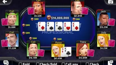 Screenshot von Texas Holdem Poker OL 1