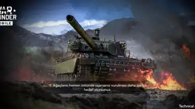 Screenshot von War Thunder Mobile 3