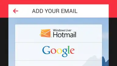 Screenshot von myMail 7