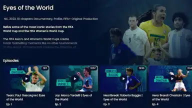 Screenshot von FIFA+ | Football entertainment 5