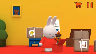 Screenshot von Miffy's World 1
