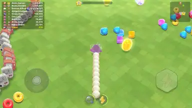 Screenshot von Sweet Crossing: Snake.io 4