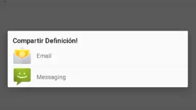 Screenshot von Diccionario Bíblico 1