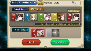 Screenshot von Chain Chronicle 8