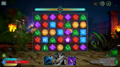 Screenshot von Puzzle Quest 3 6