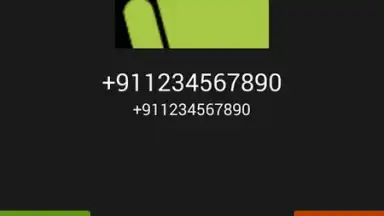 Screenshot von Call Screen 9