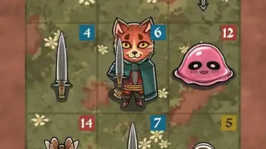 Screenshot von Neko Dungeon 9
