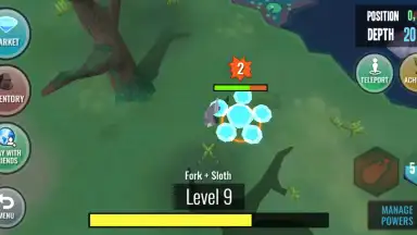 Screenshot von Hybrid Animals 6