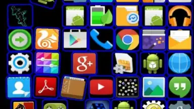 Screenshot von GRAVITY LAUNCHER VS 11