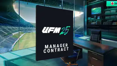 Screenshot von Ultimate Football Manager 7