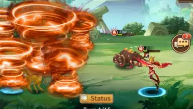 Screenshot von Elora’s Raid 1