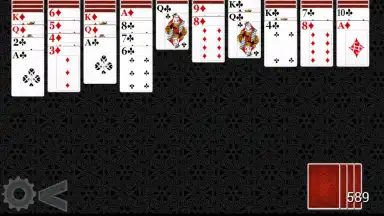 Screenshot von Spider Solitaire HD 2 3