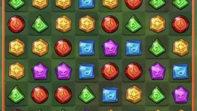 Screenshot von Puzzle Brawl 7