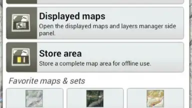 Screenshot von All-In-One Offline Maps 8