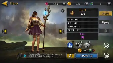 Screenshot von Idle Arena: Evolution Legends 2