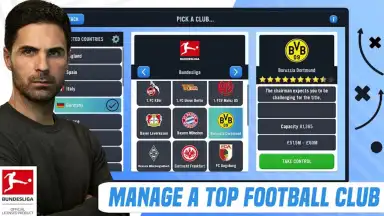 Screenshot von Soccer Manager 2023 9