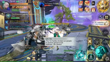 Screenshot von Astral Soul Rising 3