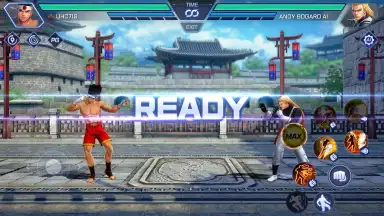 Screenshot von The King of Fighters ARENA 3