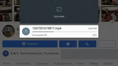 Screenshot von FastVid: Download for Facebook 2