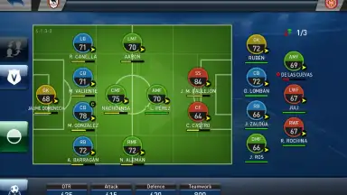 Screenshot von PES Club Manager 4